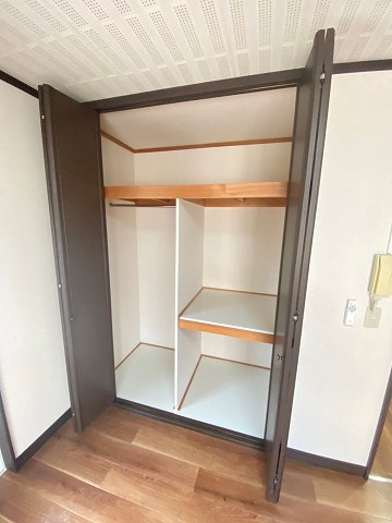 ステラハウス6の寝室