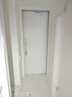 アネックス与野の玄関
