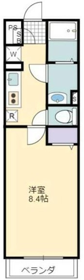 アネックス与野の間取り