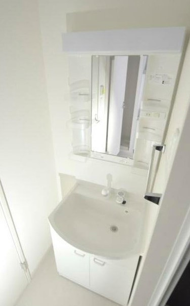 アネックス与野の洗面所