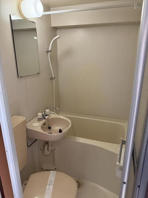 【浴室】 | トーシンハイツ立川柴崎町