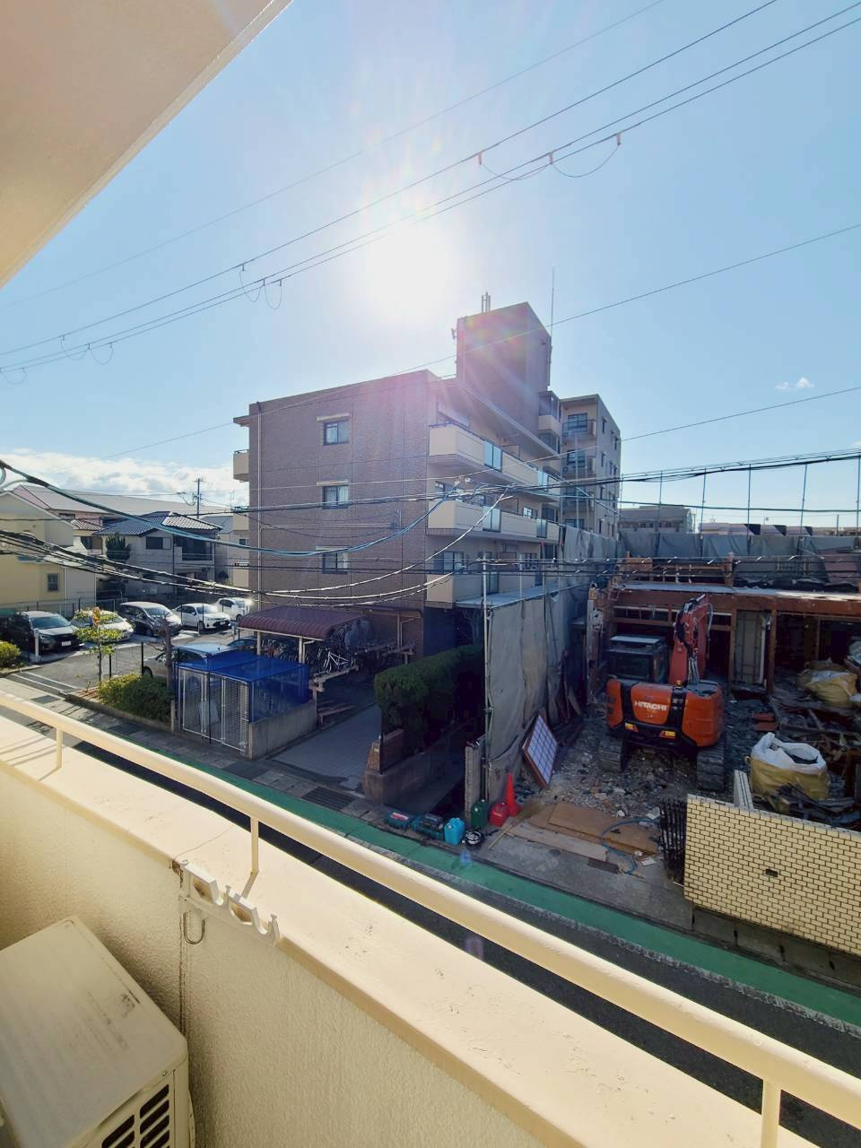 ステラハウス6の展望