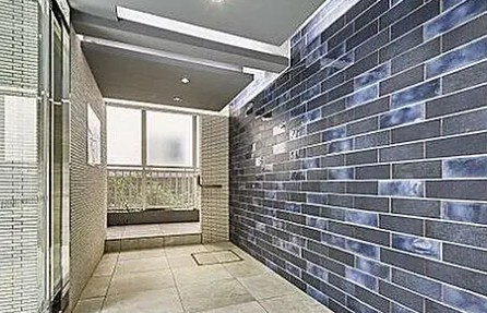 Weave Base Oji Kamiyaのエントランス