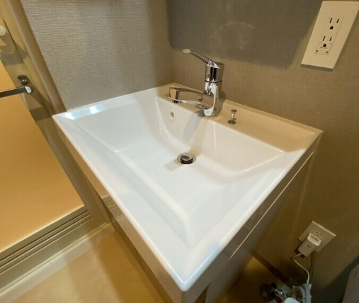 Weave Base Oji Kamiyaの独立洗面台