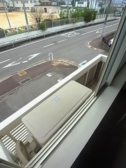 ステラパレスのバルコニー