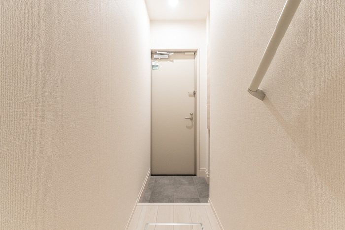 コーネル久方Ⅱの玄関