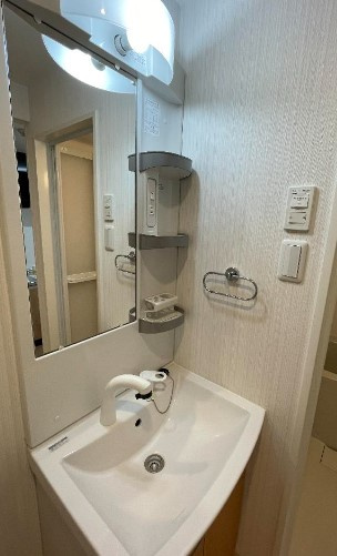 モーヴ粕壁東 の洗面所