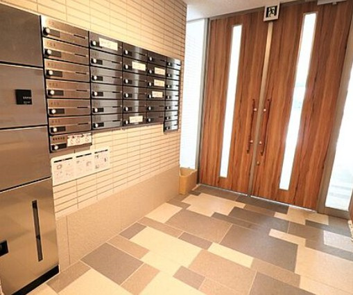 モーヴ粕壁東 のロビー