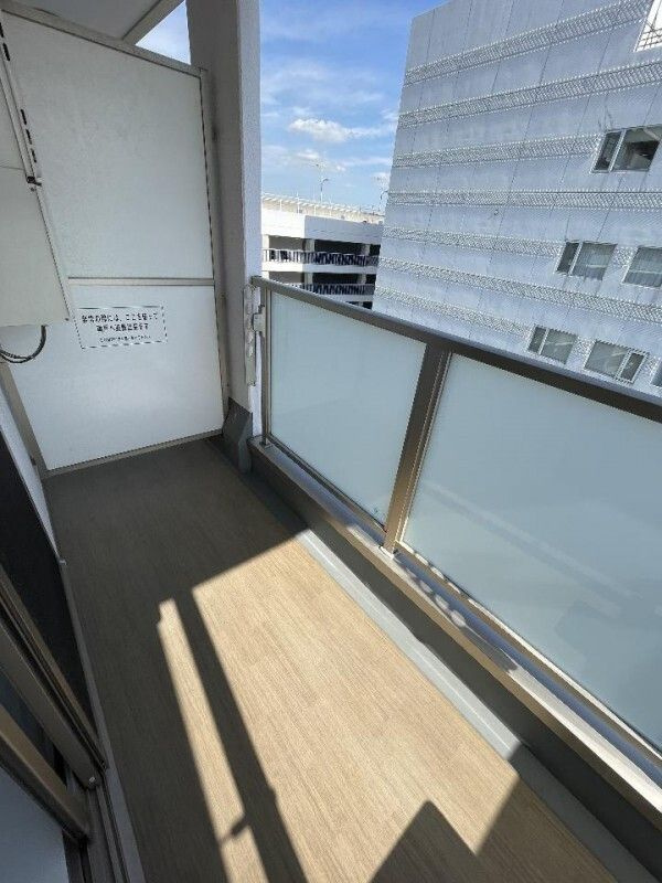 モーヴ粕壁東 のバルコニー