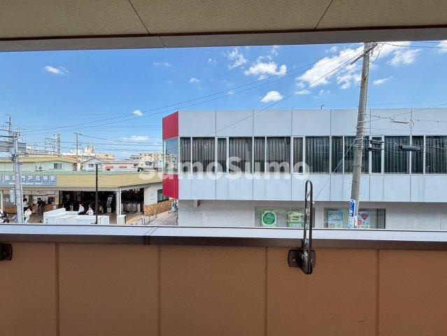 タウンコート門戸の展望