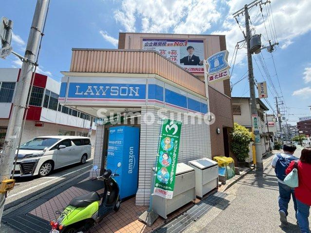 タウンコート門戸の外観