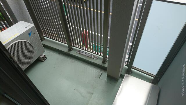 一真舎のバルコニー|バルコニー付きです