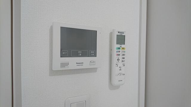 一真舎の設備|スイッチ類です