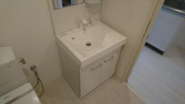 一真舎の洗面所|洗面所です