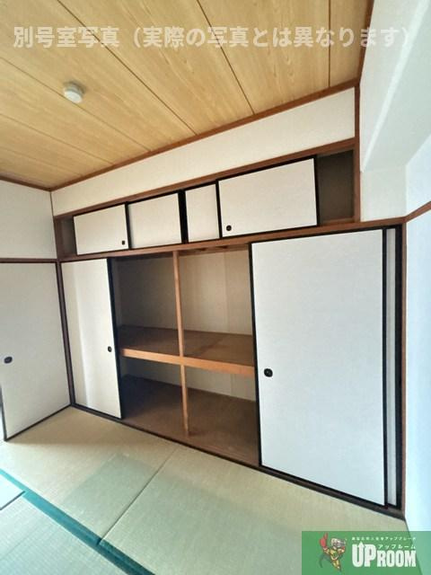 フルーヴェ1番館の収納