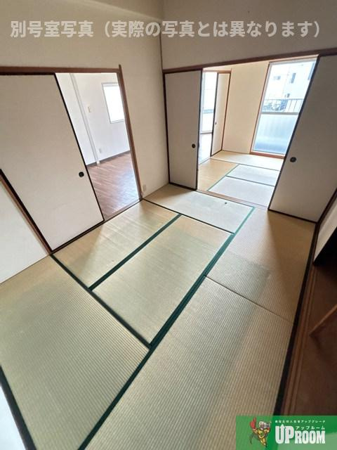 フルーヴェ1番館の寝室