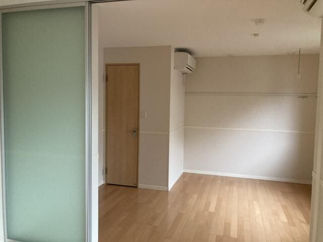 アロハス神楽坂の寝室