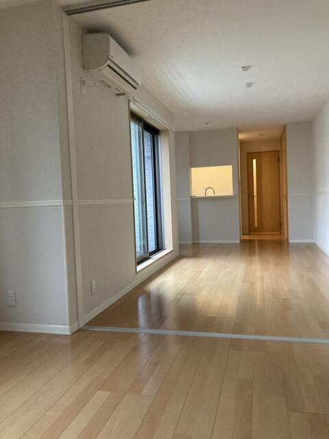 アロハス神楽坂の居間・リビング