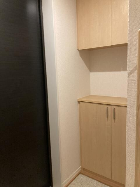 アロハス神楽坂の玄関