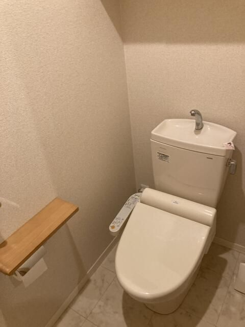 アロハス神楽坂のトイレ