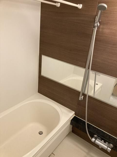 アロハス神楽坂の浴室