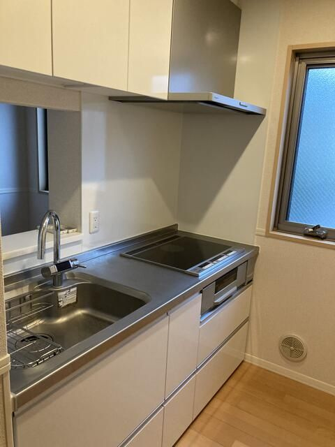 アロハス神楽坂のキッチン