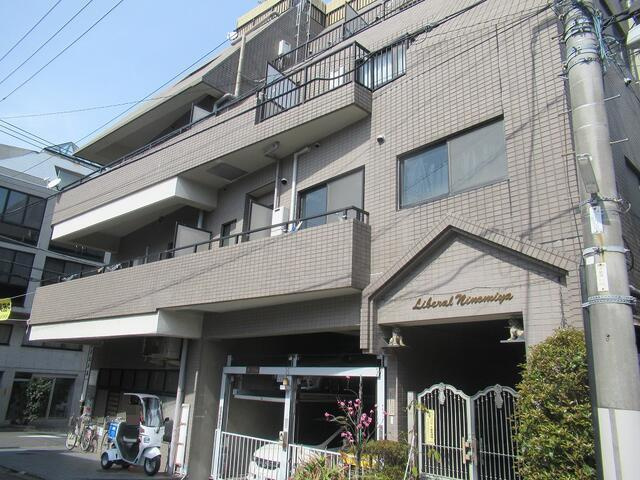 リベラニノミヤの外観| 