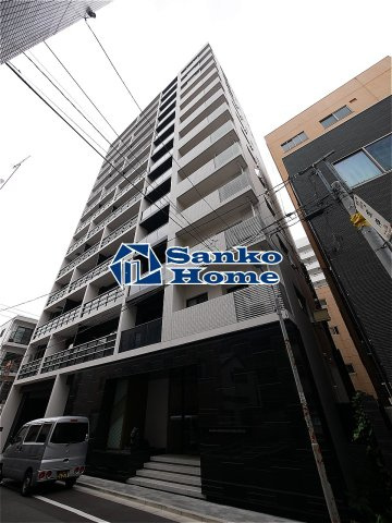 ライオンズ浅草橋ミレスの外観