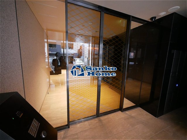 ライオンズ浅草橋ミレスのロビー