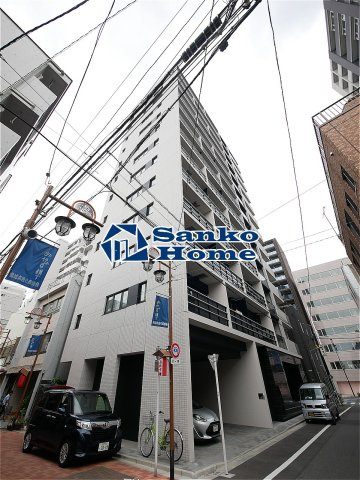 ライオンズ浅草橋ミレスの外観