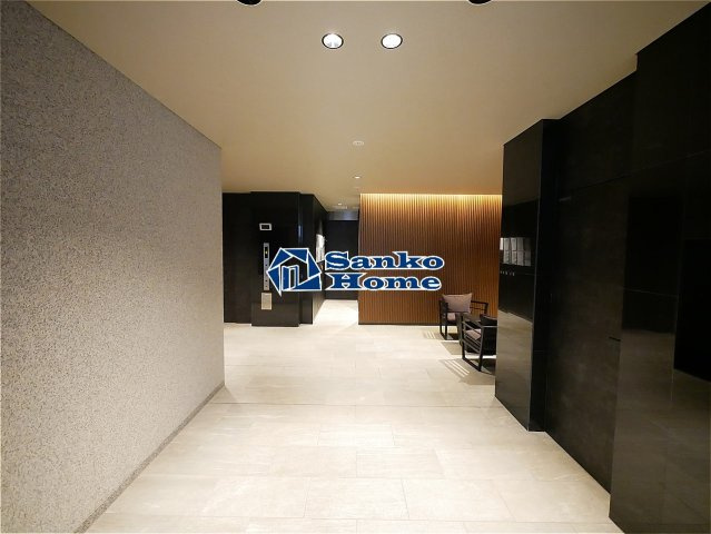 ライオンズ浅草橋ミレスのロビー