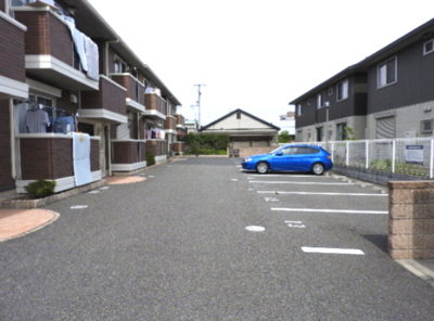 【駐車場】 | クロッシュ・デュ・ボヌール　Ⅰ