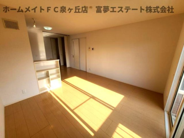 【居間・リビング】 | クロッシュ・デュ・ボヌール　Ⅰ | ※イメージ　同物件別号室の写真
