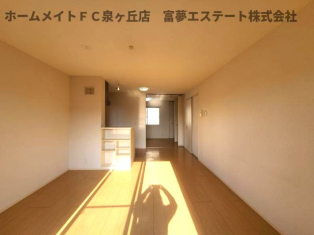【居間・リビング】 | クロッシュ・デュ・ボヌール　Ⅰ | ※イメージ　同物件別号室の写真