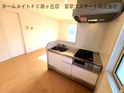 【キッチン】 | クロッシュ・デュ・ボヌール　Ⅰ | ※イメージ　同物件別号室の写真