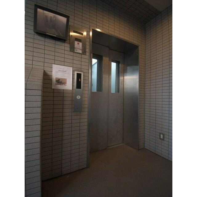 ルクレ代田橋のその他共用部分|エレベーター 