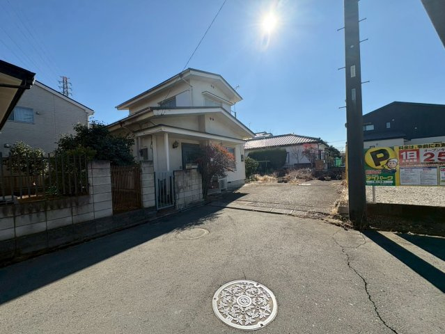 川越市山田　建築条件なし売地　西武新宿線『本川越駅』バス8分　【山田小学区】の外観