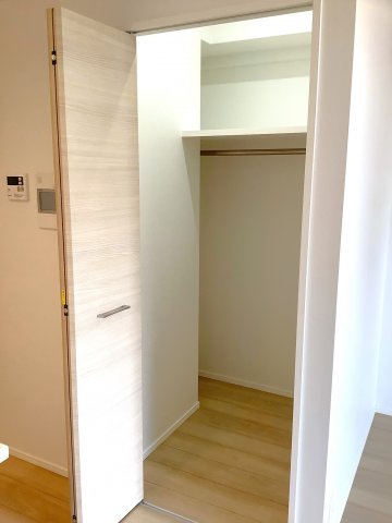 エンクレスト博多EAST PARKの収納|便利な収納スペースです