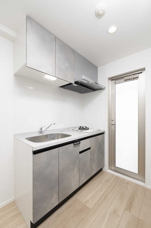 エンクレスト天神LINKのキッチン|きれいなキッチンです