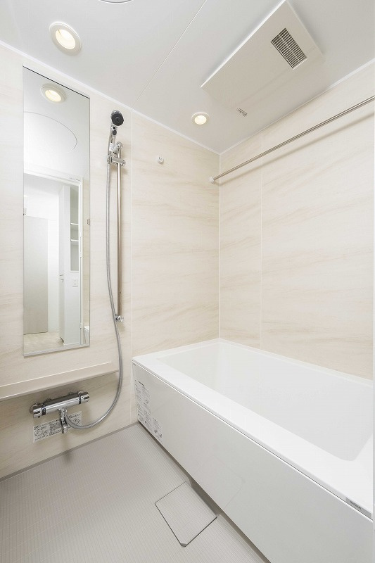 エンクレスト天神LINKの浴室|お風呂です