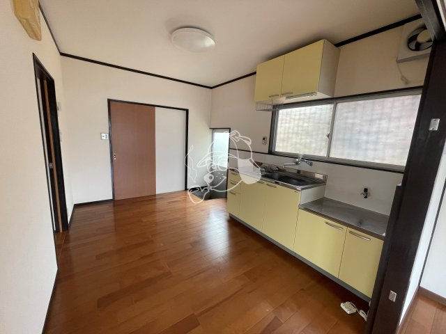 野中５丁目貸家①のキッチン|使いやすいキッチンです