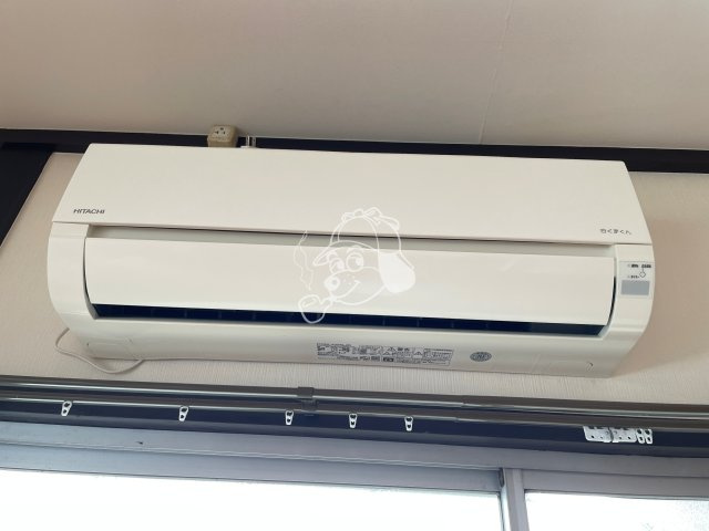野中５丁目貸家①の設備|エアコン