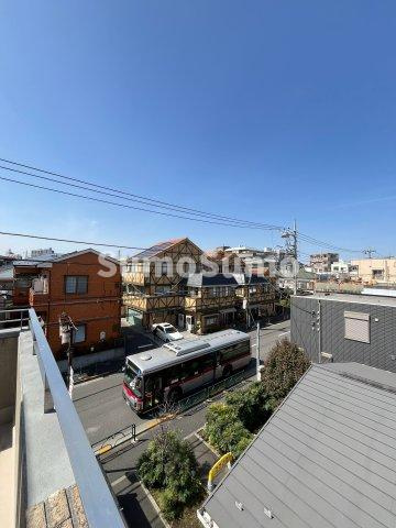 ルミークアン桜新町 の展望