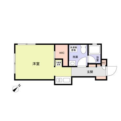 【間取り】 | ＡＳＴＩＬＥ目黒不動前 |  