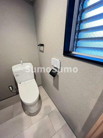 ルミークアン桜新町のトイレ|ゆったりとした空間のトイレです