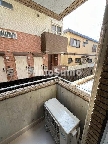 ルミークアン桜新町のバルコニー|バルコニーがあります