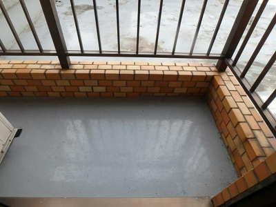 【バルコニー】 | ユリガオカプレイス