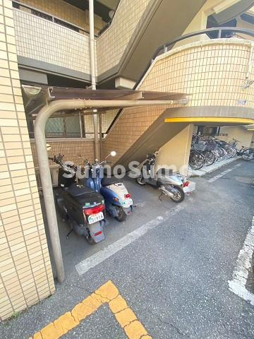 バッハレジデンス西宮上ヶ原の外観
