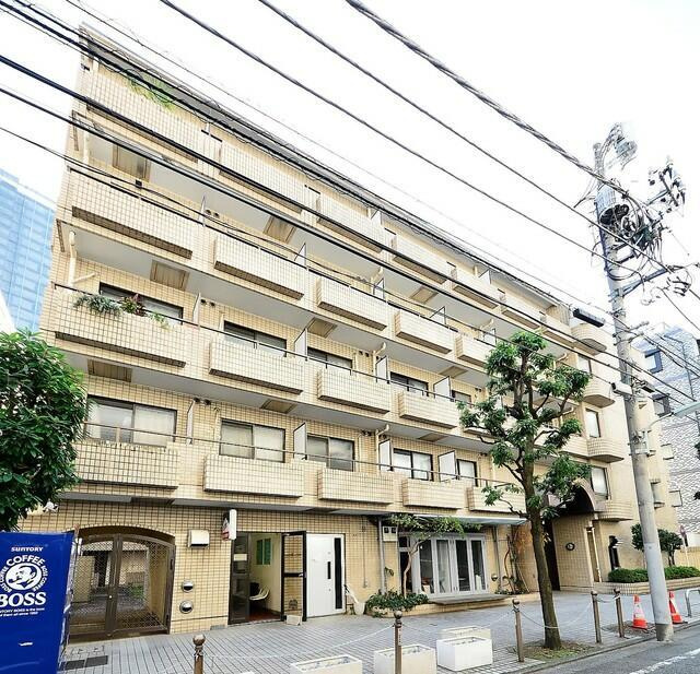 レジダンスイン・目黒の外観| 