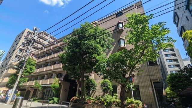 レジダンスイン・目黒の外観| 
